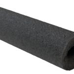 Plumbing Pipe Insulation 6′ ID Size 1-1/8″ For use with 3/4″ Black Poly Pipe