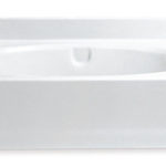 Plumbing Aquatic Fiberglass Soaker Tub 41 x 60 x 26 – White