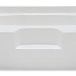 Plumbing Aquatic Fiberglass Bath/Soaker Tub 41 x 54 x 25 – White