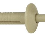 Plumbing Almond Surround Tub Rivets 25 per Package