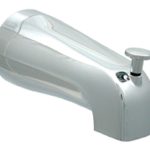 Plumbing Tub Spout with Pop Up
