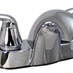 Phoenix 4″ Center Lavatory Brass Under-body