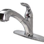 Phoenix Kitchen Faucet Single Lever Line 8″, With Spray