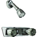 Plumbing Utopia Shower Valve Chrome with Celcon Underbody