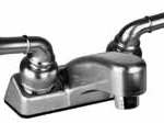 Plumbing Lavatory Faucet 4″, Brushed Nickel, Celecon Body