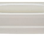 Plumbing ABS Tub 27 x 54 With Apron, Right Hand, Almond