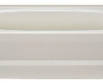 Plumbing Heavy Duty ABS Tub 27 x 54, Left Hand Drain, Almond