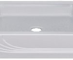 Plumbing One Piece Shower Pan 32 x 32 White