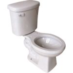 Plumbing 1.28 Gallons Per Flush Toilet Seat Sold Separately