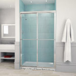 Plumbing Bath Shower Door – Slider 54″ x 57″