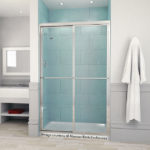 Plumbing Bath Shower Door – Slider 54″ x 65″
