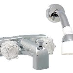 Plumbing Phoenix Long Spout Riser for Concealed Shower Without Head, Arms, and Flange