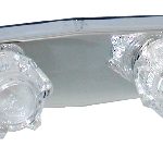 Plumbing Phoenix Faucet, 4″ Tub/Shower Outlet for Exposed Shower