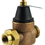 Plumbing Water Pressure Regulator Valve 3/4″ Brass