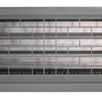 Foundation Covers Automatic Vent Gray