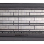 Foundation Covers Automatic Vent Black