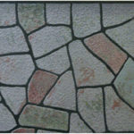 R-Cotec Gray Rock 30″ x 48″ Panel