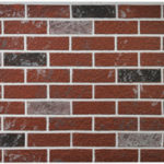 R-Cotec Red Brick 30″ x 48″ Panel
