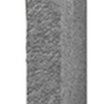 R-Cotec Gray Stucco 36″ Access Post