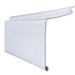 Foundation Covers Titan Xterior Top Trim Front – White