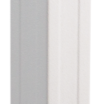 FoundationCovers Titan Xterior Prime Corner Kit, White, 4 Pieces per carton, 4′