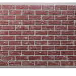 Foundation Covers Mason’s Brick Panel 36 x 60 Red Brick, Bundle 5