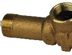 Plumbing Temperature Relief Valve Brass Body Teflon Coated