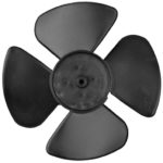 Appliances Range Hood Fan Blade Single Speed for Square Outlet