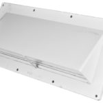 Appliances Outside Vent Cover 1-3/4″ Inlet, Colonial White