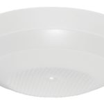 Electrical White Plastic Diffuser 14″ White Plastic Diffuser