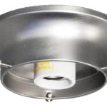 Electrical Ceiling Fixture 6″ 1LT Brushed Nickel