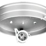 Electrical Ceiling Fixture 7″ 1LT Brushed Nickel