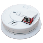Electrical Smoke Alarm 120V w/ Battery Backup