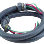HVAC Liquid Tight Conduit Kit 1/2″ x 4′ #10 Gauge Wire 6 per Package