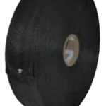 HVAC Fabric Flex Duct Strap 1-3/4″ x 300′ Black