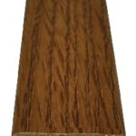 Interior Doors and Trim Batten 7/8″ x 8′ Dark Wood