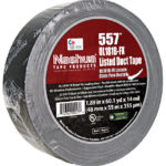 Sealants and Adhesives HVAC Tape Black Cloth Duct Tape UL181 2″ x 60 Yards