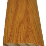 Interior Doors and Trim Shoe Stop 3/8″ x 1-3/8″ x 7′, Dark Wood