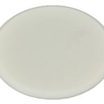 Doors and Windows Knob/Wall Guard 3-5/16″ White with Adhesive