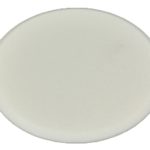Doors and Windows Knob/Wall Guard 3-5/16″ White with Adhesive