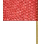 Setup and Transportation Flag 18″ on 1/2″ Staff, 25/Carton