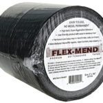 Sealants and Adhesives Bottom Closure Tape 6″ x 180′ to Repair Long Slits Around AC or Water Lines