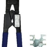 Tools and Fasteners Crimper Hand Tool for 3/4″ Tubing