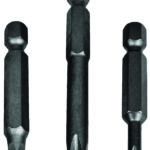 Tools and Fasteners #2 Square Recess Power Bit 1/2″ Hex Shank