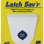 Interior Doors and Trim Latch Saver White