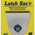 Interior Doors and Trim Latch Saver Stainless Steel
