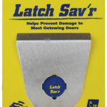 Interior Doors and Trim Latch Saver Stainless Steel
