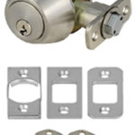 Doors and Windows Single Cylinder Deadbolt Stainless Steel