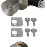 Doors and Windows Entry Deadbolt and Combo Set Stainless Steel