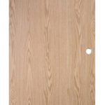 Interior Doors and Trim Interior Door 24 x 78 Oak Woodgrain